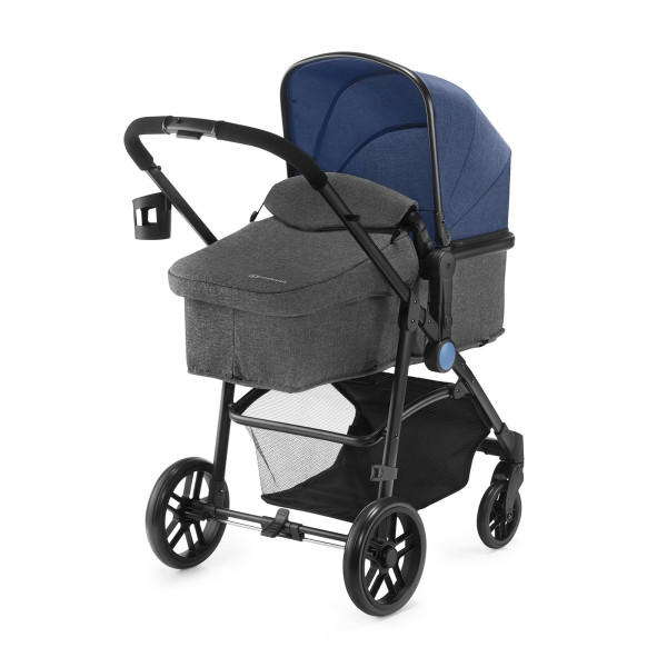 Универсальная коляска 3 в 1 Kinderkraft Juli Denim.
