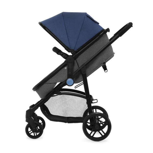 Универсальная коляска 3 в 1 Kinderkraft Juli Denim.