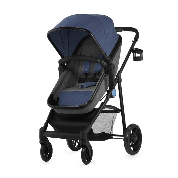 Универсальная коляска 3 в 1 Kinderkraft Juli Denim.