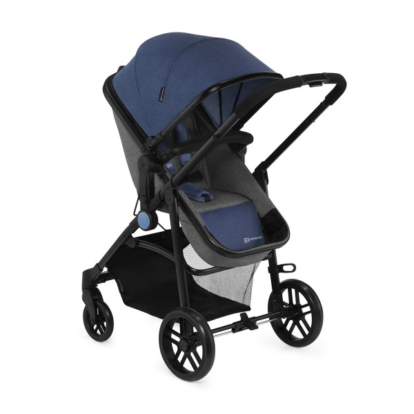 Универсальная коляска 3 в 1 Kinderkraft Juli Denim.