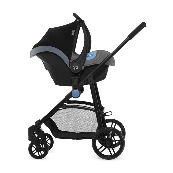 Универсальная коляска 3 в 1 Kinderkraft Juli Denim.