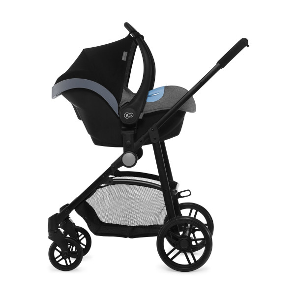 Универсальная коляска 3 в 1 Kinderkraft Juli Gray (KKWJULIGRY3000)
