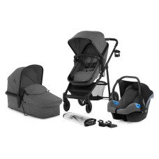 Универсальная коляска 3 в 1 Kinderkraft Juli Gray (KKWJULIGRY3000)