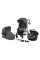 Универсальная коляска 3 в 1 Kinderkraft Juli Gray (KKWJULIGRY3000)
