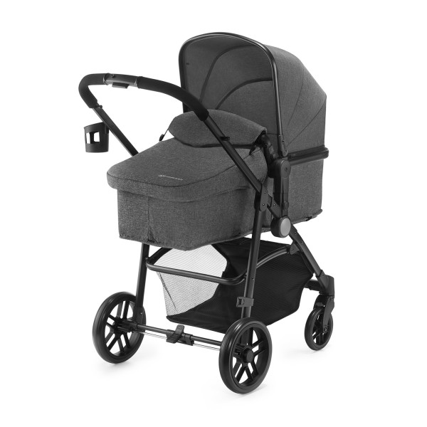 Универсальная коляска 3 в 1 Kinderkraft Juli Gray (KKWJULIGRY3000)