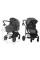 Универсальная коляска 3 в 1 Kinderkraft Juli Gray (KKWJULIGRY3000)