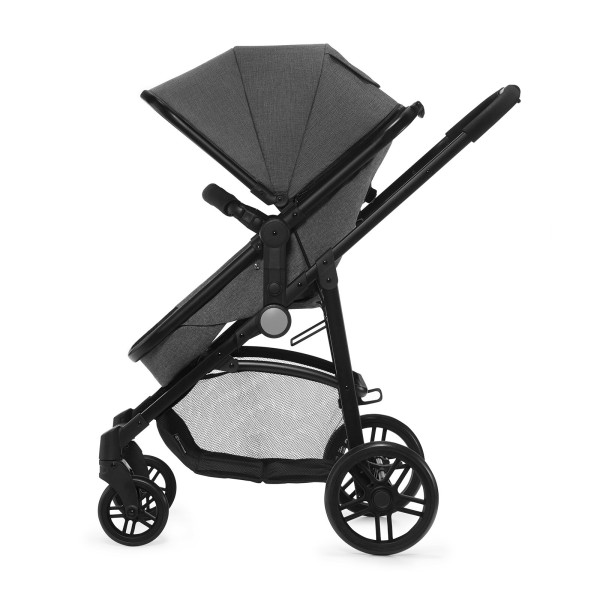 Универсальная коляска 3 в 1 Kinderkraft Juli Gray (KKWJULIGRY3000)