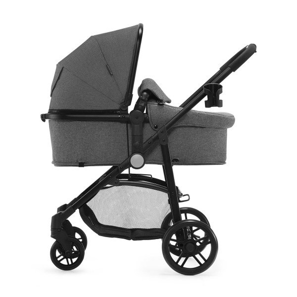 Универсальная коляска 3 в 1 Kinderkraft Juli Gray (KKWJULIGRY3000)