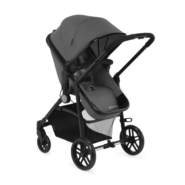 Универсальная коляска 3 в 1 Kinderkraft Juli Gray (KKWJULIGRY3000)