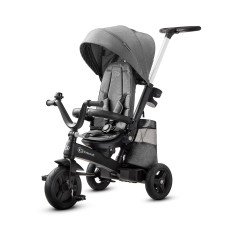 Трехколесный велосипед Kinderkraft Easytwist Platinum Grey (KKRETWIGRY0000)