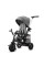 Трехколесный велосипед Kinderkraft Easytwist Platinum Grey (KKRETWIGRY0000)