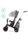 Трехколесный велосипед Kinderkraft Easytwist Platinum Grey (KKRETWIGRY0000)