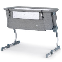 Приставная кровать-люлька Kinderkraft Uno Up Gray (KKLUNOGRYM000N)
