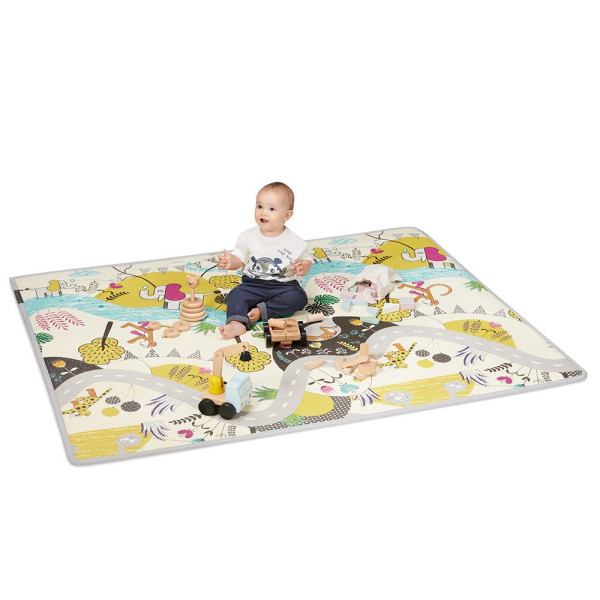 Двусторонний коврик Kinderkraft Matty (KKMMATT0000000)