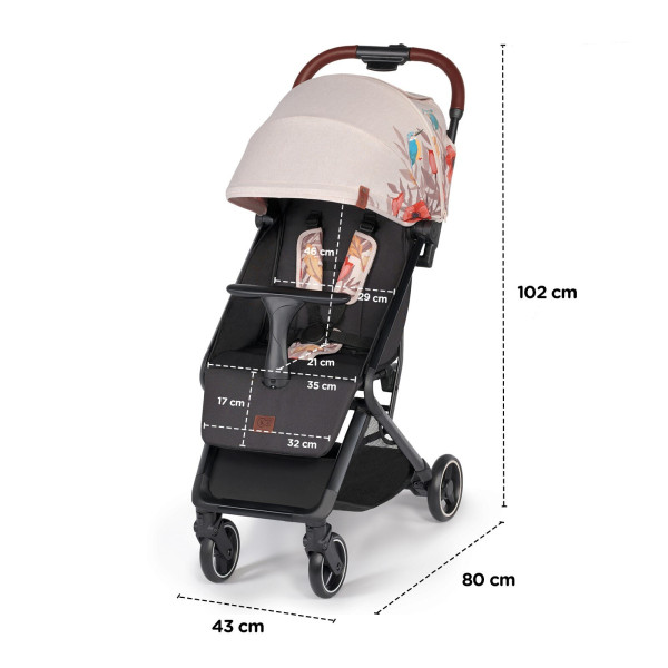 Прогулочная коляска Kinderkraft Nubi Bird (KKWNUBIBIR0000)