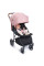Прогулочная коляска Kinderkraft Cruiser LX Pink (KKWCRLXPNK0000)