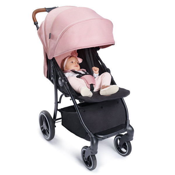 Прогулочная коляска Kinderkraft Cruiser LX Pink (KKWCRLXPNK0000)