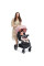 Прогулочная коляска Kinderkraft Cruiser LX Pink (KKWCRLXPNK0000)