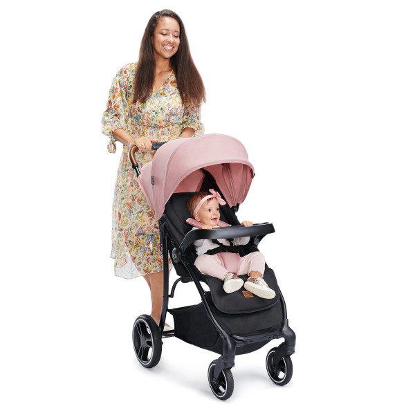 Прогулочная коляска Kinderkraft Cruiser LX Pink (KKWCRLXPNK0000)