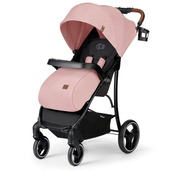 Прогулочная коляска Kinderkraft Cruiser LX Pink (KKWCRLXPNK0000)