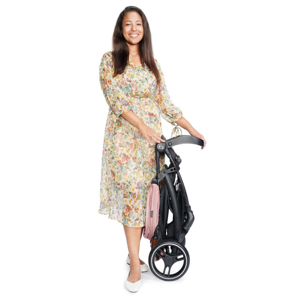 Прогулочная коляска Kinderkraft Cruiser LX Pink (KKWCRLXPNK0000)