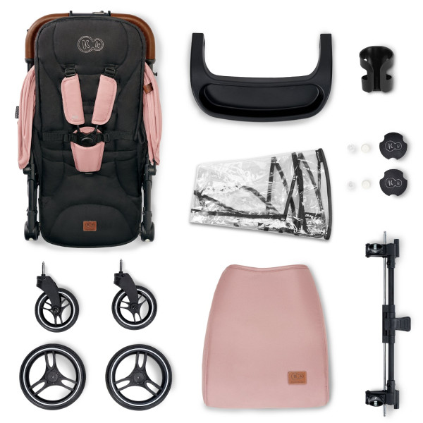 Прогулочная коляска Kinderkraft Cruiser LX Pink (KKWCRLXPNK0000)