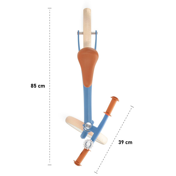 Беговел Kinderkraft Fly Plus Blue (KKRFLPLBLU0000)
