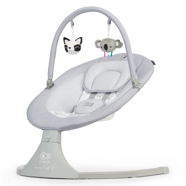 Кресло-качалка Kinderkraft Luli Gray (KKBLULIGRY0000)