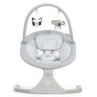 Кресло-качалка Kinderkraft Luli Gray (KKBLULIGRY0000)