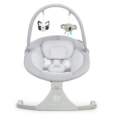 Кресло-качалка Kinderkraft Luli Gray (KKBLULIGRY0000)