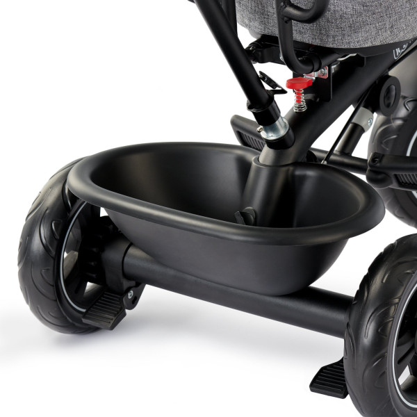 Трехколесный велосипед Kinderkraft Freeway Grey Melange (KKRFRWAGRY0000)