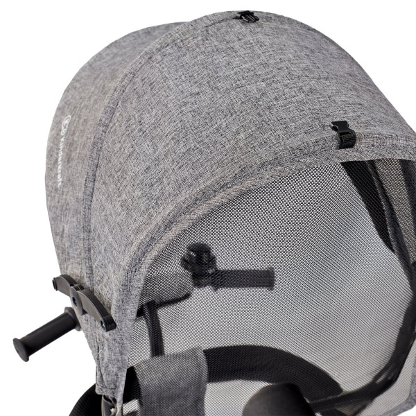 Трехколесный велосипед Kinderkraft Freeway Grey Melange (KKRFRWAGRY0000)