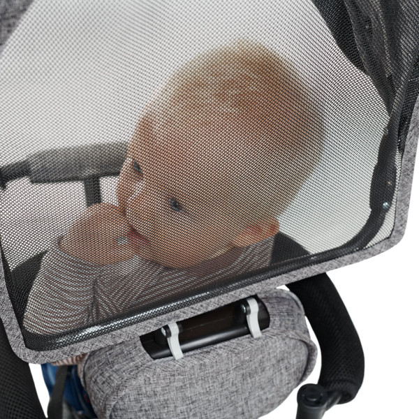 Трехколесный велосипед Kinderkraft Freeway Grey Melange (KKRFRWAGRY0000)