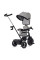 Трехколесный велосипед Kinderkraft Freeway Grey Melange (KKRFRWAGRY0000)