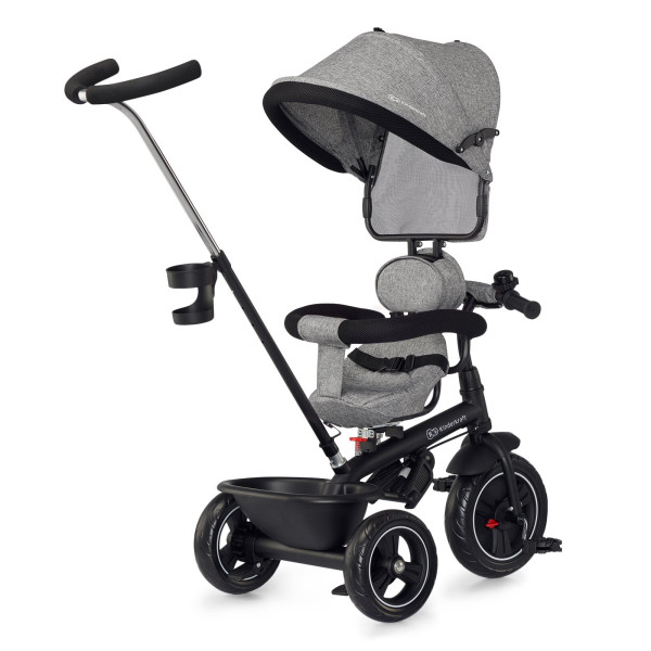 Трехколесный велосипед Kinderkraft Freeway Grey Melange (KKRFRWAGRY0000)
