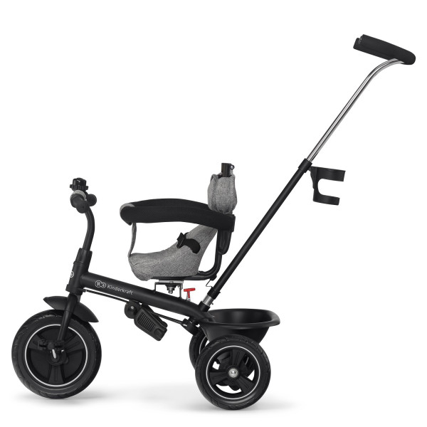 Трехколесный велосипед Kinderkraft Freeway Grey Melange (KKRFRWAGRY0000)