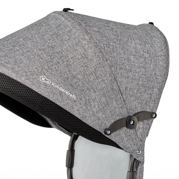Трехколесный велосипед Kinderkraft Freeway Grey Melange (KKRFRWAGRY0000)