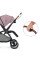 Универсальная коляска 2 в 1 Evolution Cocoon Marvelous Pink (KKWEVCOPNK2000)