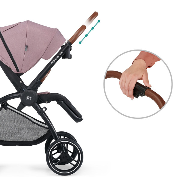 Универсальная коляска 2 в 1 Evolution Cocoon Marvelous Pink (KKWEVCOPNK2000)