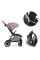 Универсальная коляска 2 в 1 Evolution Cocoon Marvelous Pink (KKWEVCOPNK2000)