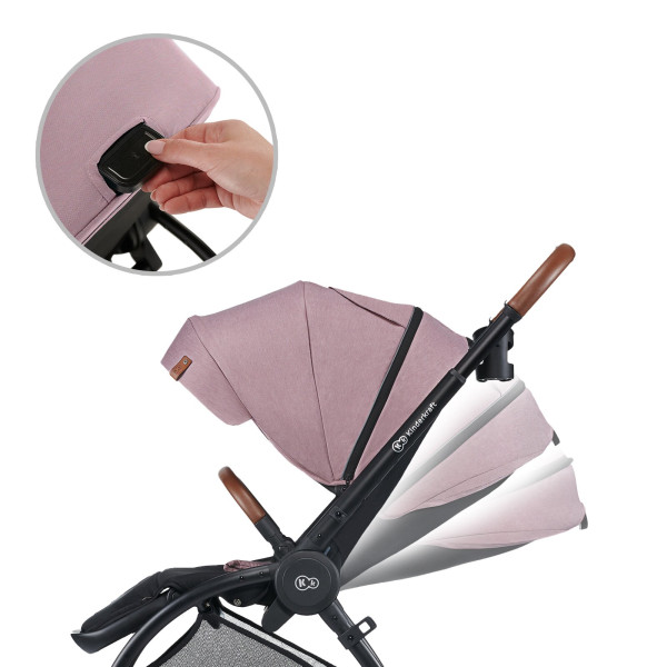 Универсальная коляска 2 в 1 Evolution Cocoon Marvelous Pink (KKWEVCOPNK2000)