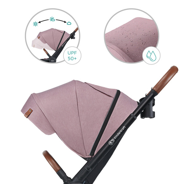 Универсальная коляска 2 в 1 Evolution Cocoon Marvelous Pink (KKWEVCOPNK2000)