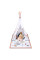 Развивающий коврик-палатка 3 в 1 Kinderkraft Tippy (KPTIPP00MUL0000)