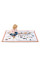 Развивающий коврик-палатка 3 в 1 Kinderkraft Tippy (KPTIPP00MUL0000)