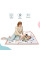Развивающий коврик-палатка 3 в 1 Kinderkraft Tippy (KPTIPP00MUL0000)