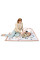 Развивающий коврик-палатка 3 в 1 Kinderkraft Tippy (KPTIPP00MUL0000)