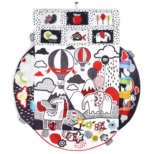 Развивающий коврик Kinderkraft 4SMART (KP4SMA00MUL0000)