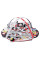 Развивающий коврик Kinderkraft 4SMART (KP4SMA00MUL0000)