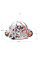 Развивающий коврик Kinderkraft 4SMART (KP4SMA00MUL0000)