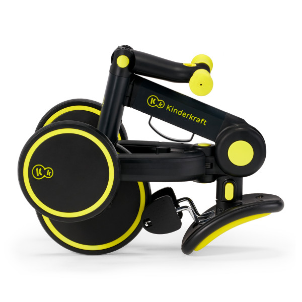 Трехколесный велосипед 3 в 1 Kinderkraft 4TRIKE Black Volt (KR4TRI00BLK0000)